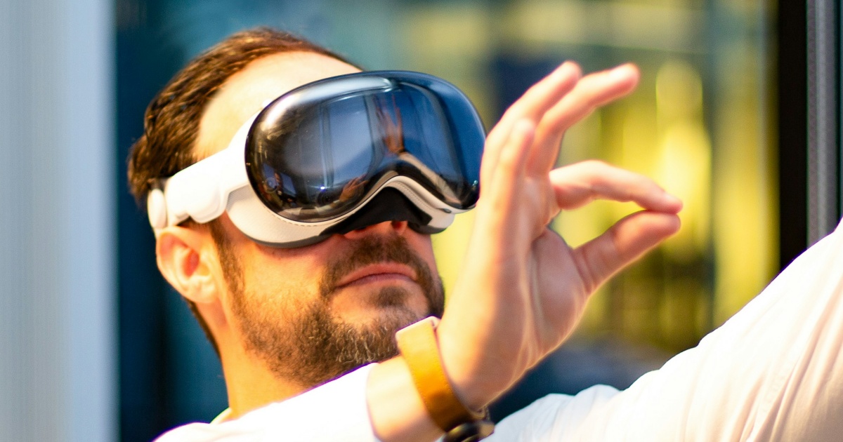 vision pro dual knit band