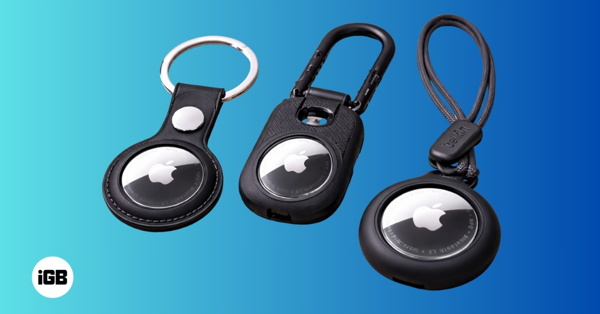 5 Best AirTag Cases That Look Great and Keep Your Tracker Safe