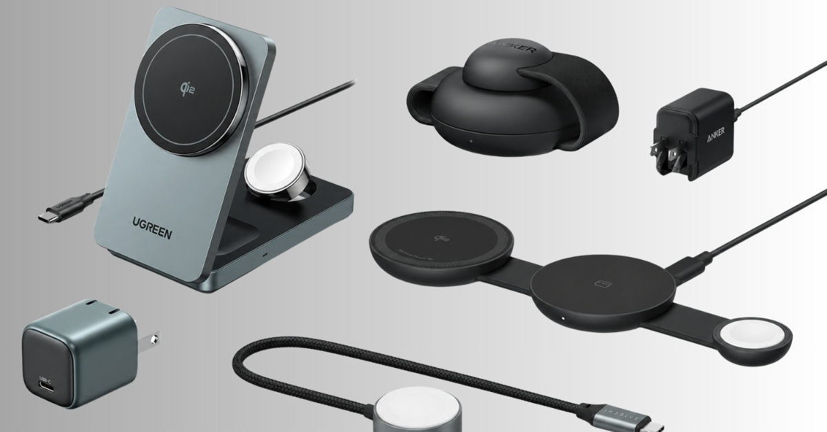 5 Best Apple Watch Chargers for Every Lifestyle in 2026