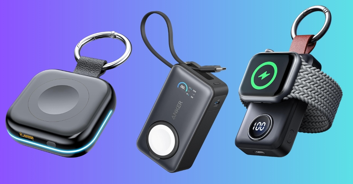 6 Best Compact Apple Watch Power Banks Worth Buying