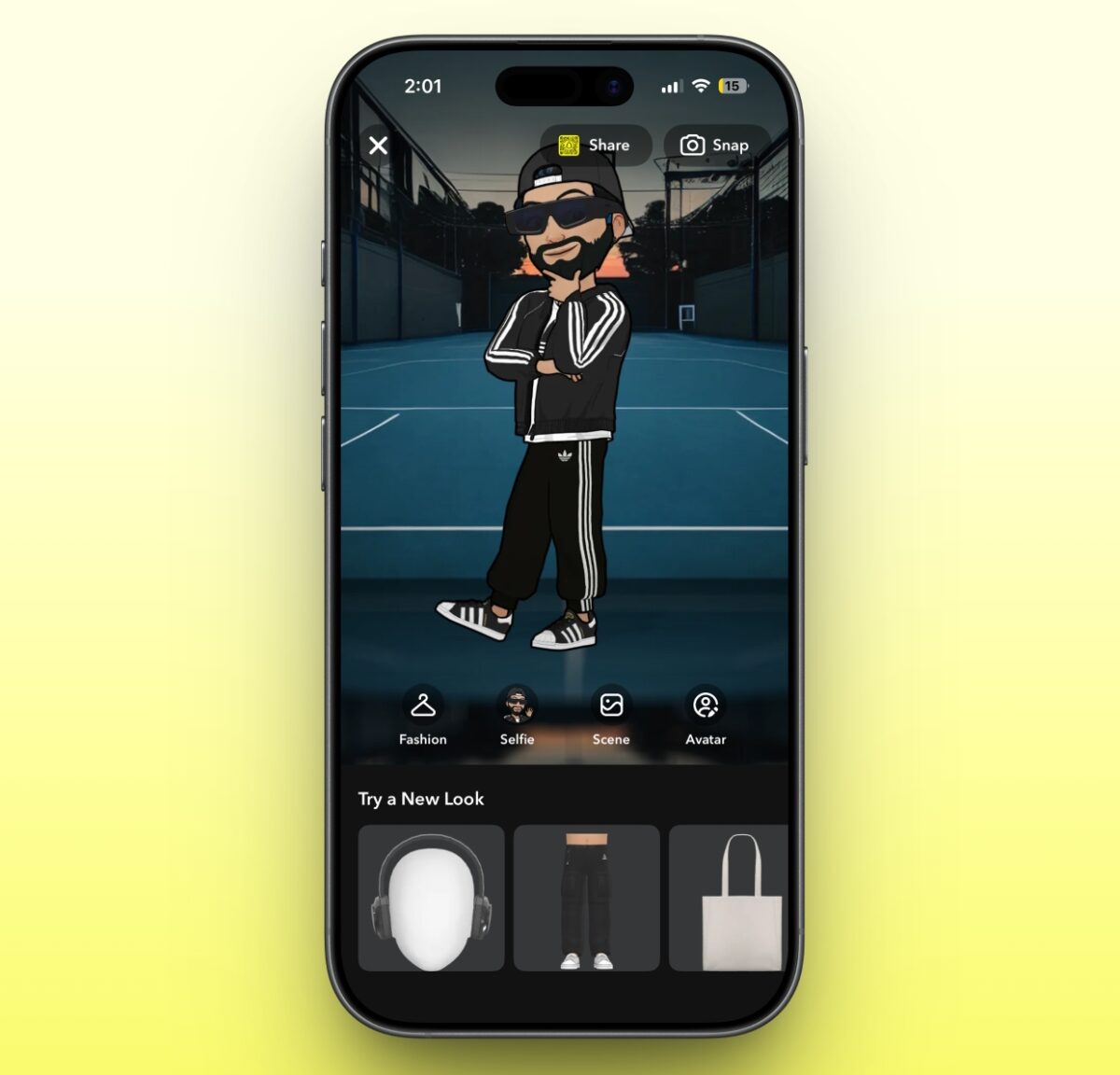 How to Use the 2D Comic Style Bitmoji on Snapchat Comic Bitmoji on Snapchat