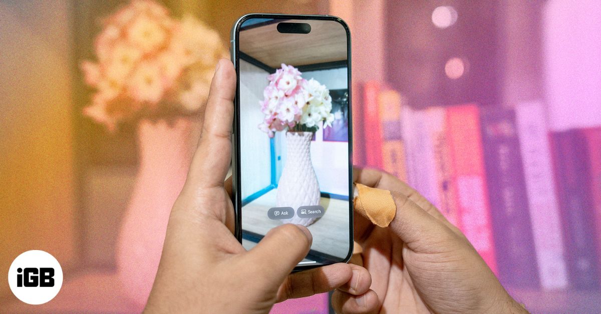 How to use visual intelligence on iphone