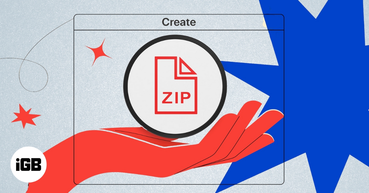 How to zip and unzip files and folders on mac