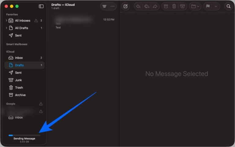 How to Use Apple Mail Drop to Send Large Files on Mac and iPhone ...