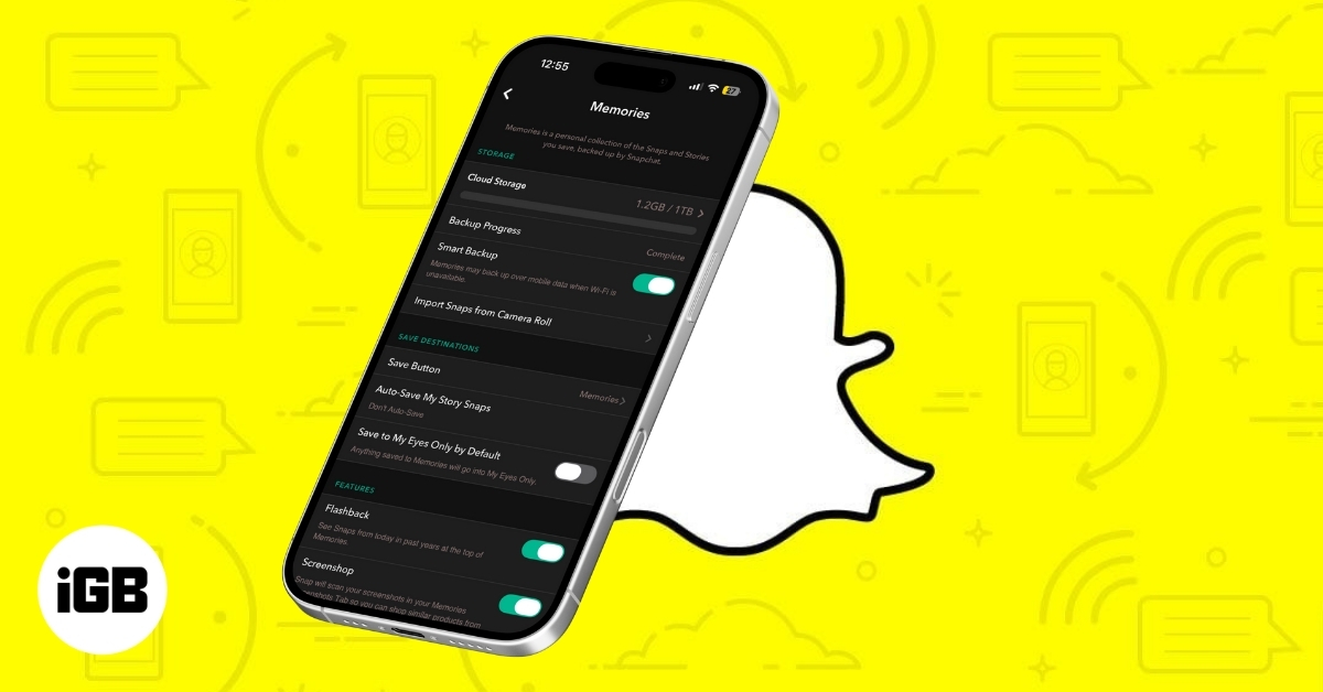 Snapchat memories storage plans explained