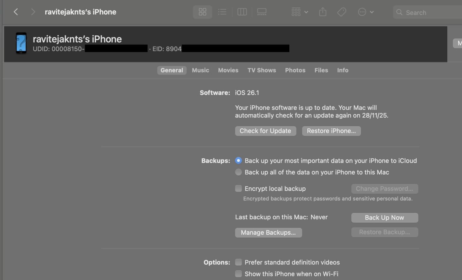 What Is an EID Number? How to Find Your EID on an iPhone – iGeeksBlog