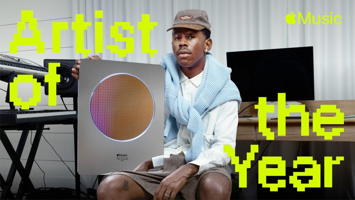 Tyler, the Creator Crowned Apple Music Artist of the Year 2025 – iGeeksBlog Tyler The Creator is Apple Musics Artist of the Year for 2025