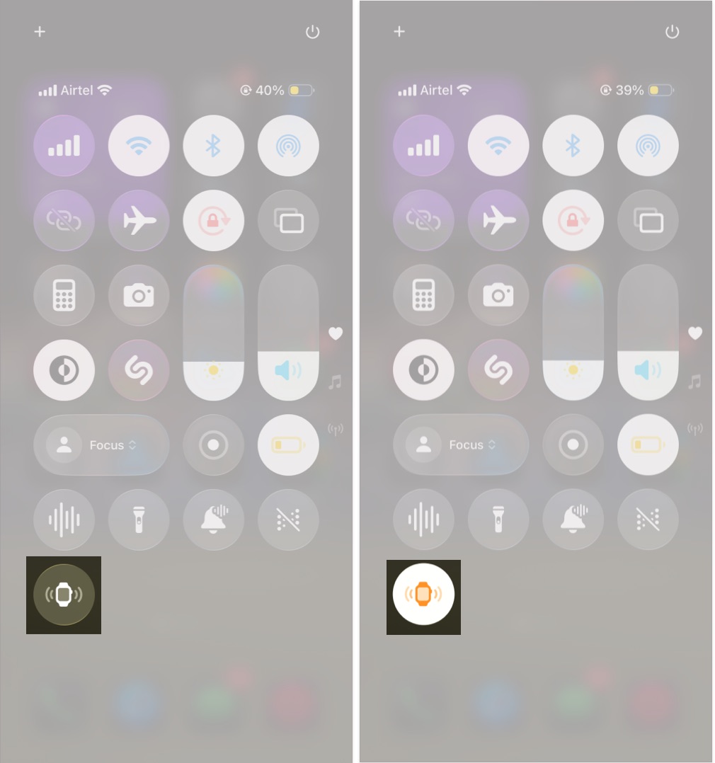 Use iPhone to Locate Your Apple Watch