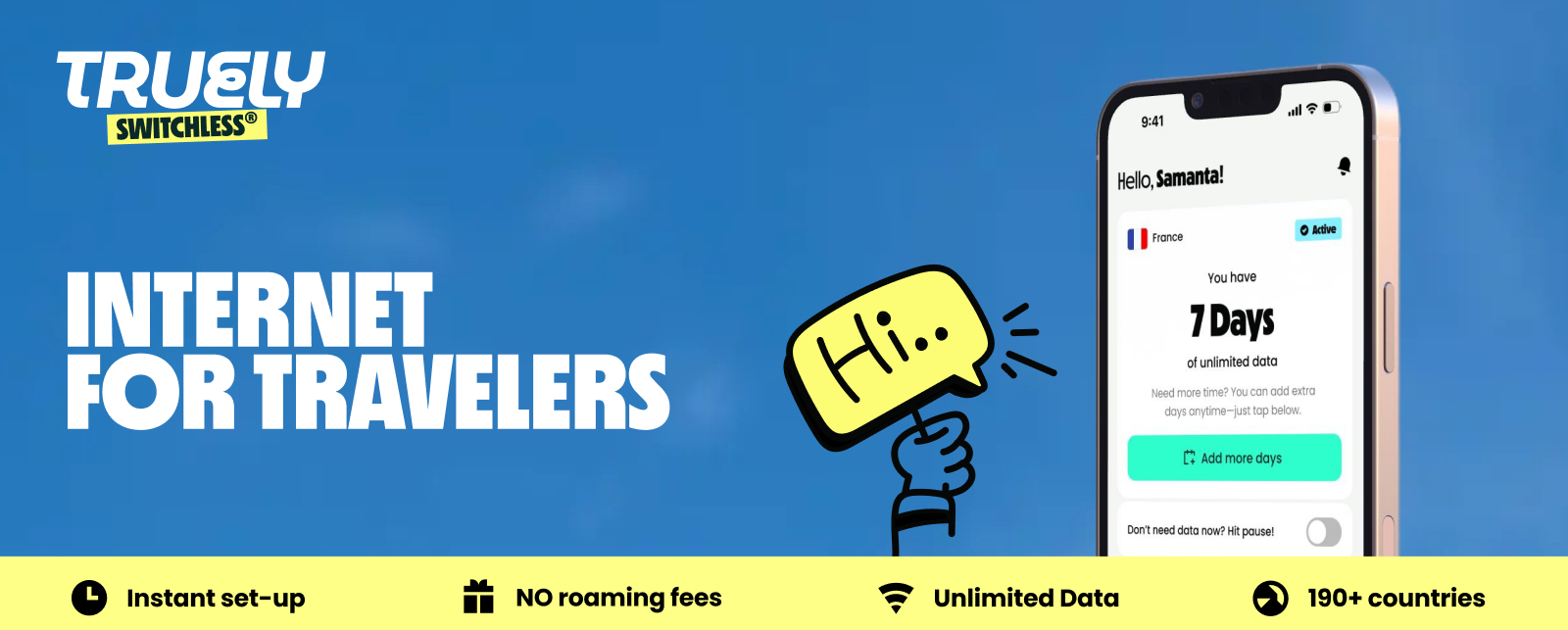 Global switchless connectivity