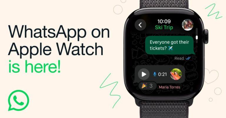 Whatsapp on apple watch
