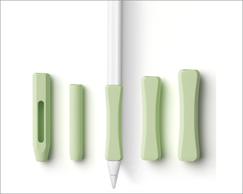 5 Pack Pencil Grips Compatible with Apple Pencil 2nd Generation