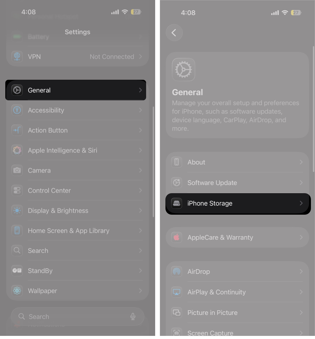 How to Remove iPhone Calendar Viruses: Step-by-Step Guide Go to Settings and General Tap on iPhone Storage and tap Calendar