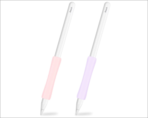 ProElife 2-Pack Ergonomics Grip Holder for Apple Pencil 2nd Gen