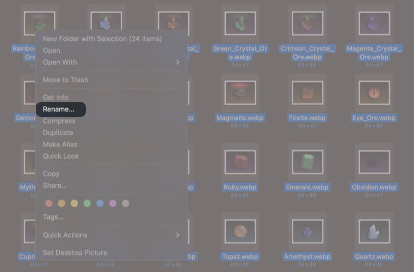 Rename Photo Files Only When It Matters