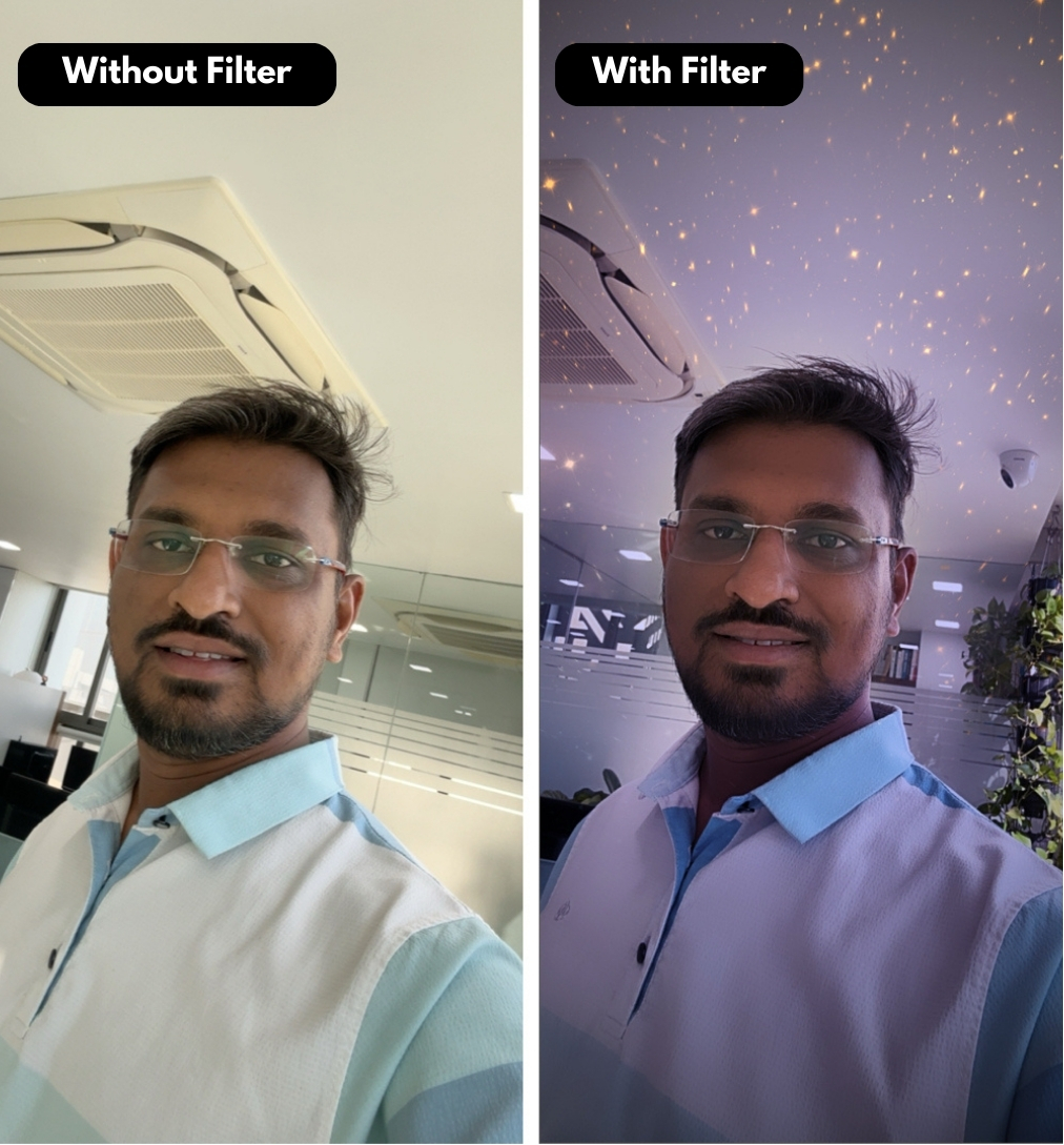 Starry Night by Instagram