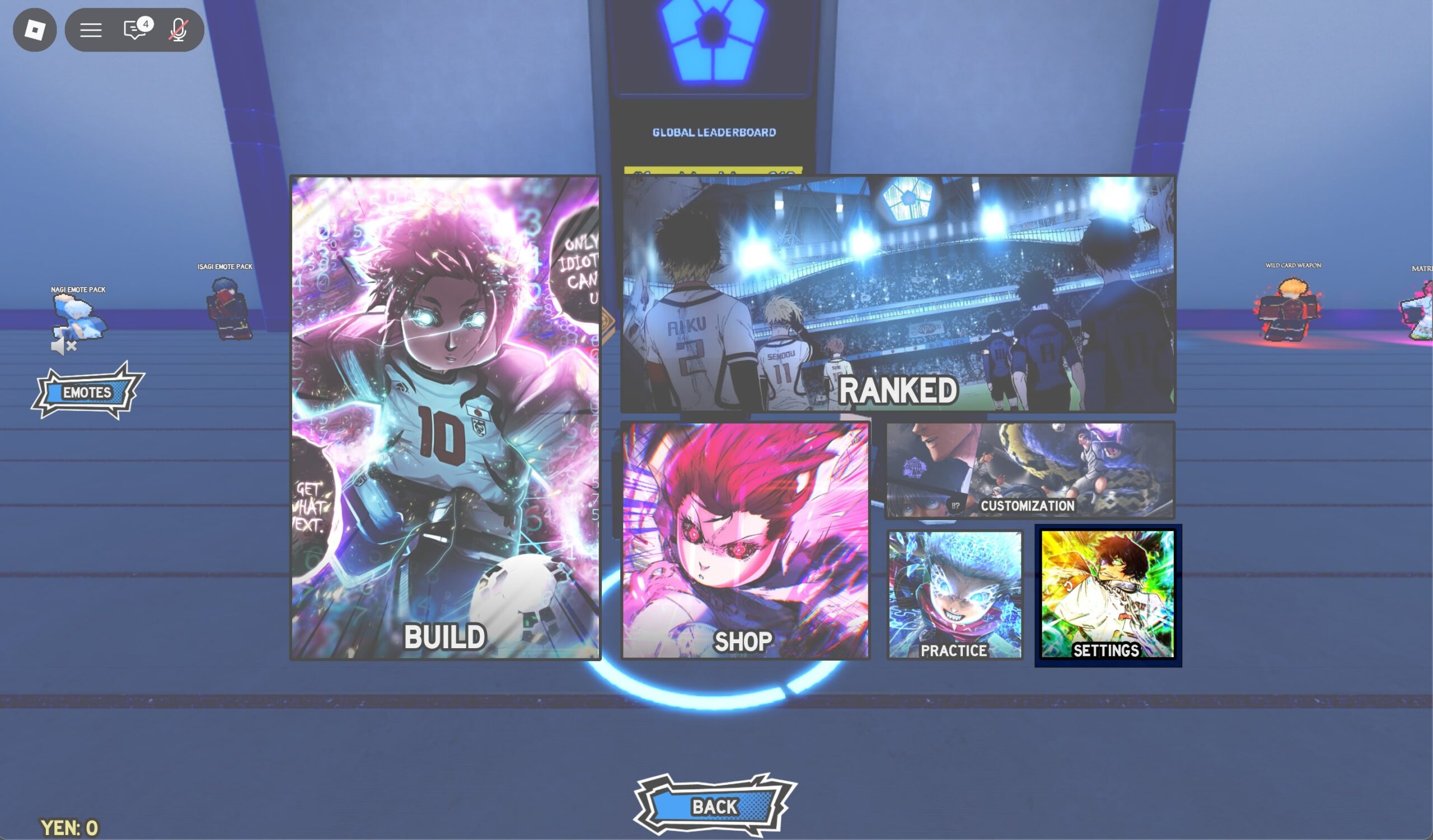 Then Select Settings