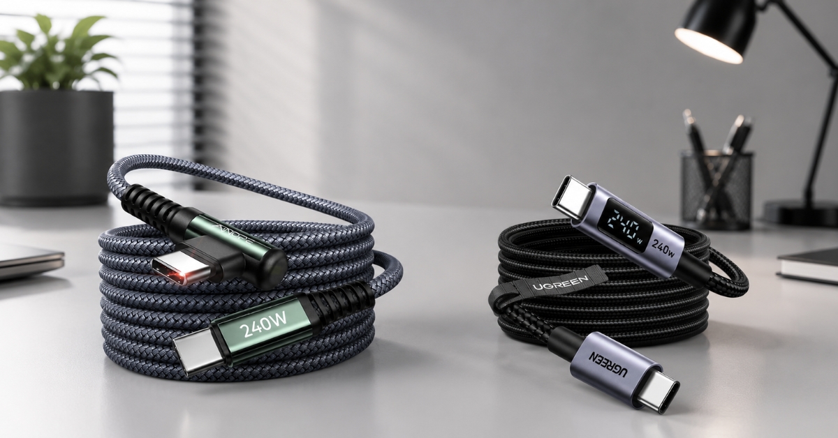 I finally found USB-C cables that are actually worth buying for iPhone