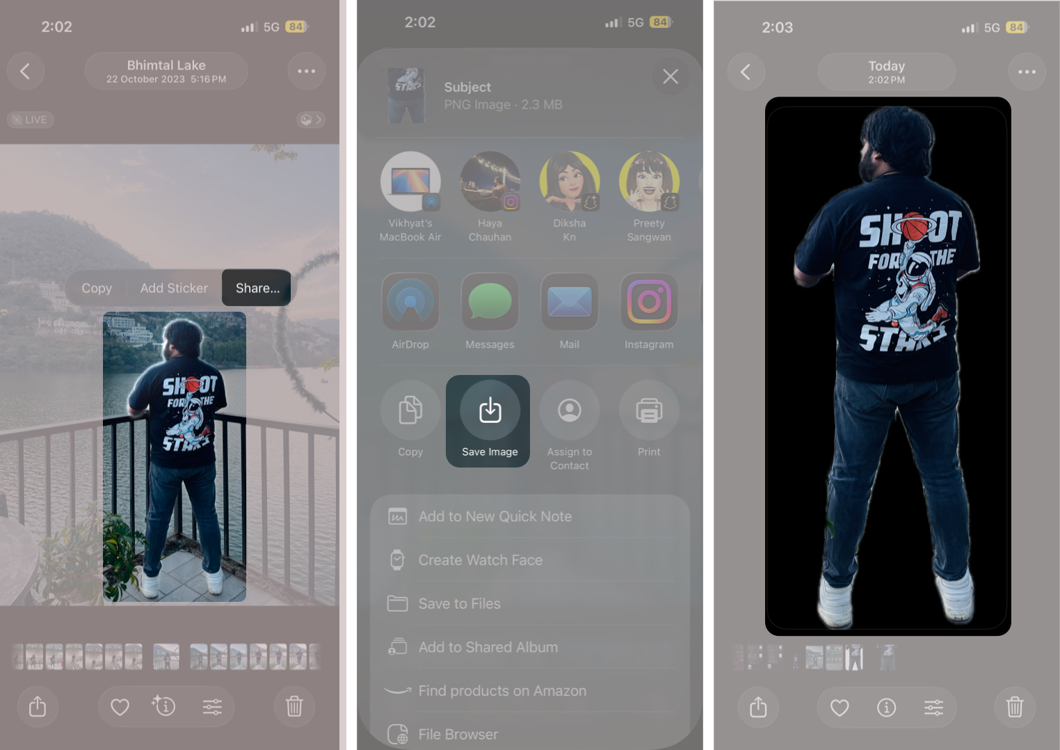 How to Remove the Background From a Picture on iPhone – iGeeksBlog Using the Photos App Remove the Background