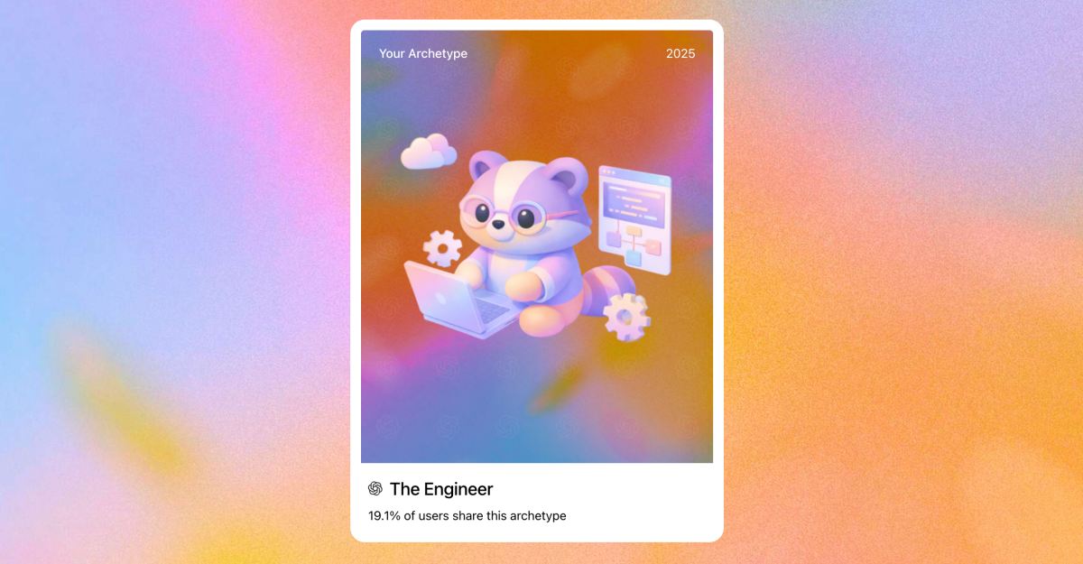 Your year in ChatGPT 2025