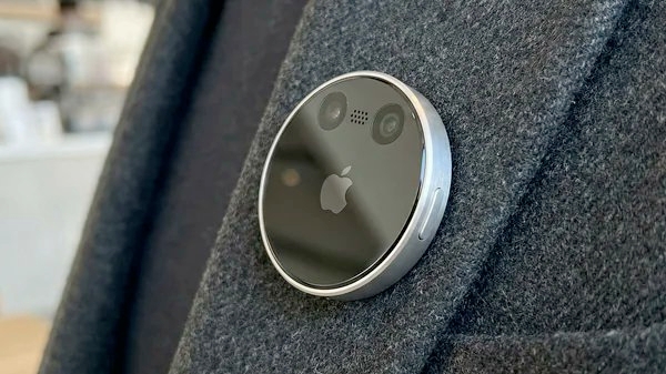 Apple’s Next Big Bet Could Be an AI Wearable Pin – iGeeksBlog Apple AI Wearable Pin Leak