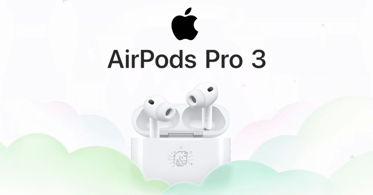 Apple Celebrates Lunar New Year 2026 with Exclusive Year of the Horse AirPods Pro 3