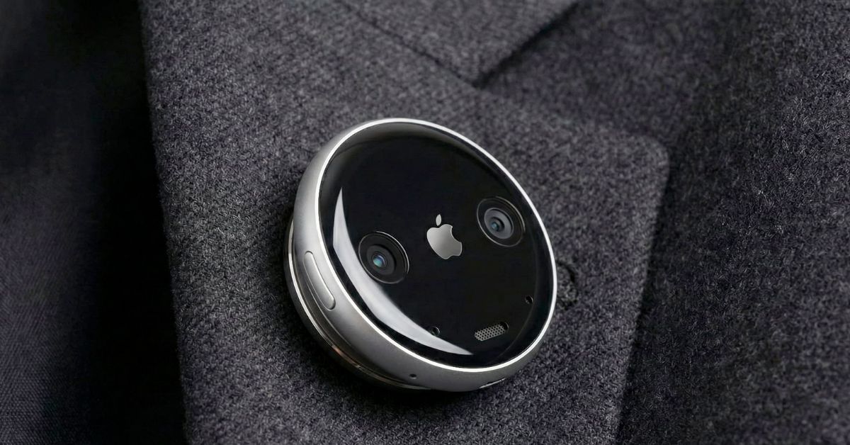 Apple's Next Big Bet Could Be an AI Wearable Pin