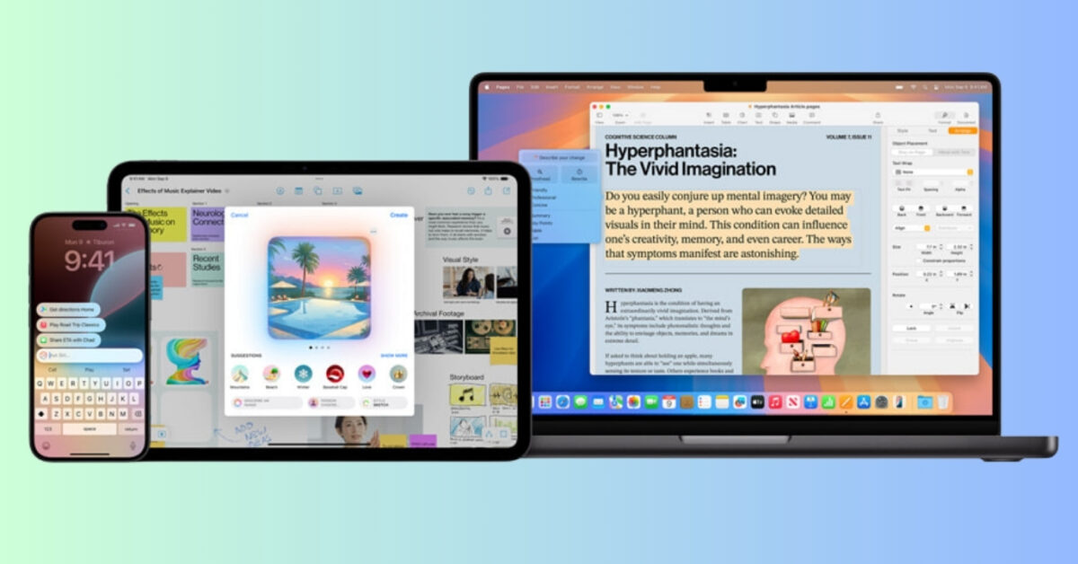 Using Handoff Between iPhone:iPad and Mac