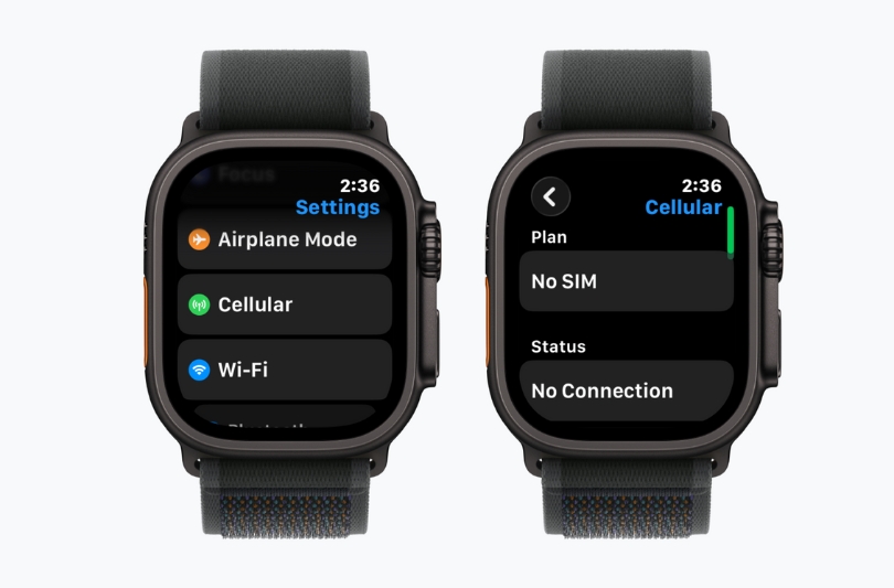 Apple Watch Cellular Not Working? Here’s How to Fix It – iGeeksBlog Check Cellular Status on Apple Watch