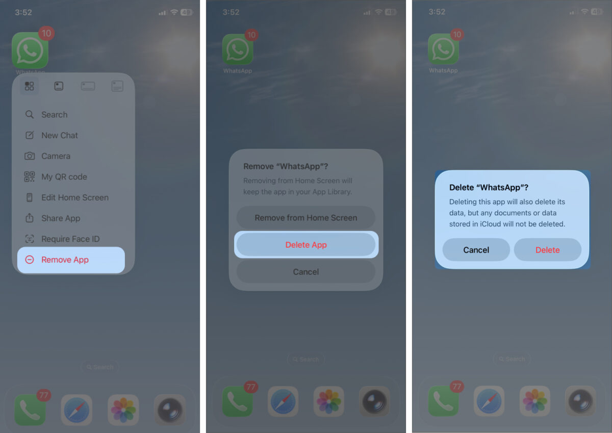 WhatsApp Keeps Crashing on iPhone? Here’s How to Fix It – iGeeksBlog