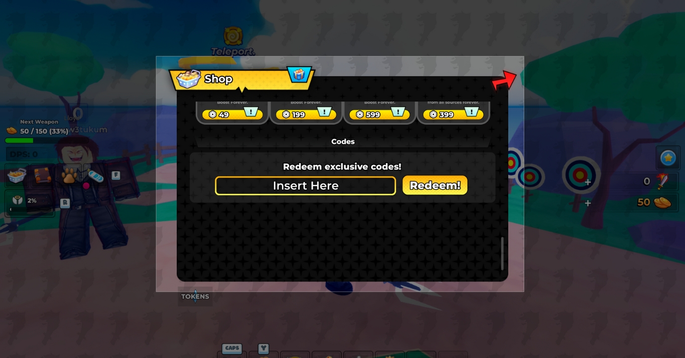 Anime Spike Codes (March 2026) – iGeeksBlog Enter a Working Code and Click the Redeem Button.