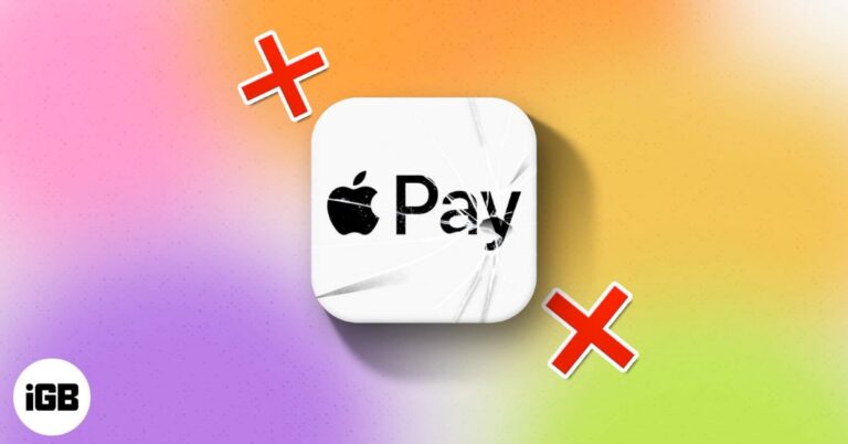 Fix Apple Pay Not Working on iPhone