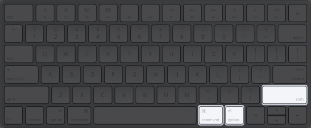 How to Reset the SMC on a Mac (All Models Step-by-Step) – iGeeksBlog Press and Hold the Left Shift, Left Control, and Left Option Keys