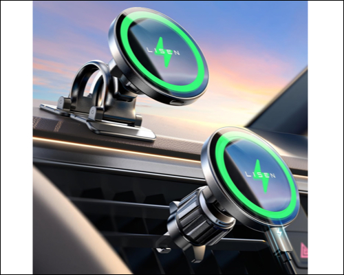 LISEN MagSafe Car Mount ChargerLISEN MagSafe Car Mount Charger