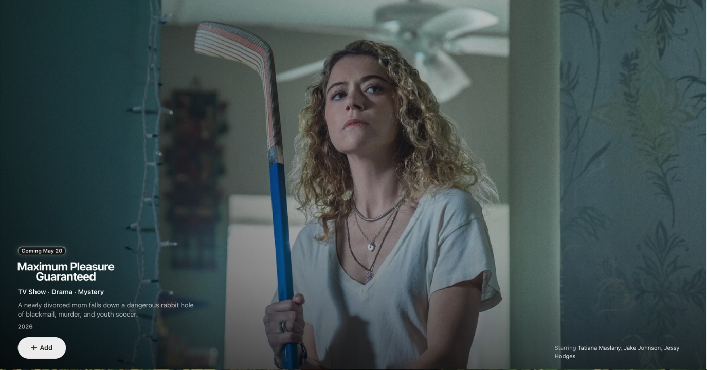 New Shows and Movies Coming to Apple TV in March 2026 – iGeeksBlog Maximum Pleasure Guaranteed