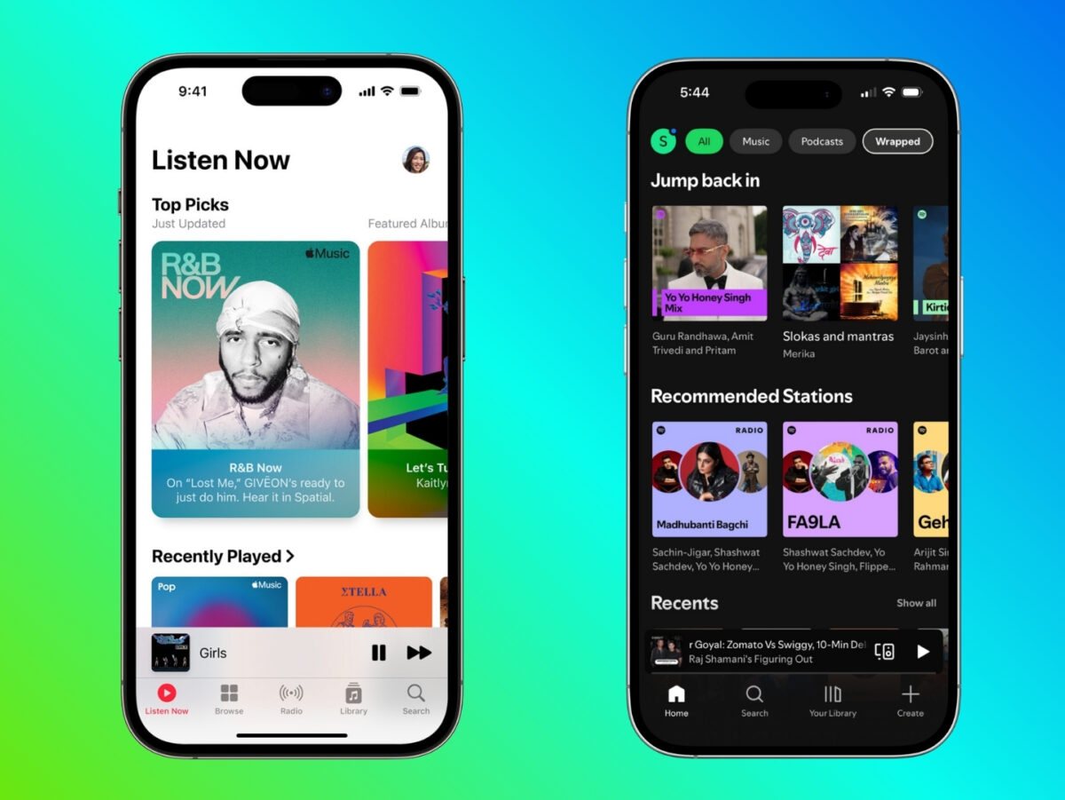Music Library and Content Availability