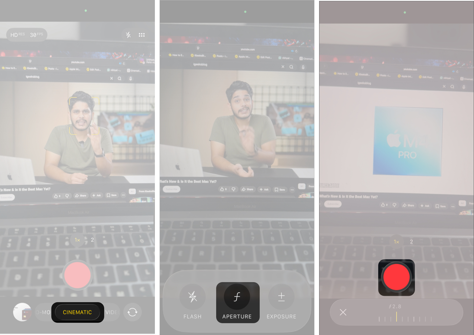 Record a Cinematic Video with Your iPhone Camera