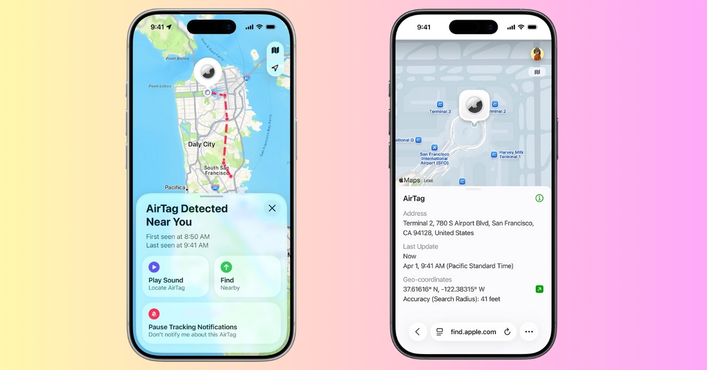 AirTag 2 vs AirTag 1: Key Differences Explained – iGeeksBlog Security and Privacy Enhancements