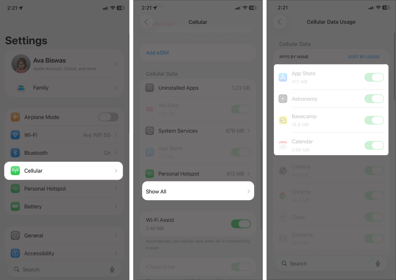 Stable Internet Connection