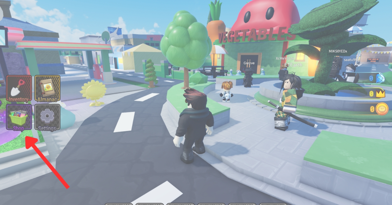 Plants Tower Defense Codes (March 2026) – iGeeksBlog Tap the Shop button