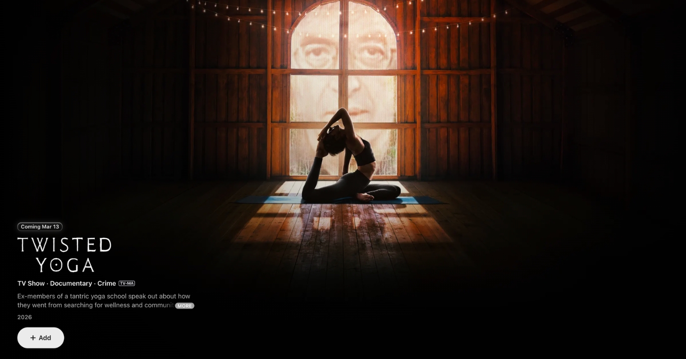 New Shows and Movies Coming to Apple TV in March 2026 – iGeeksBlog Twisted Yoga