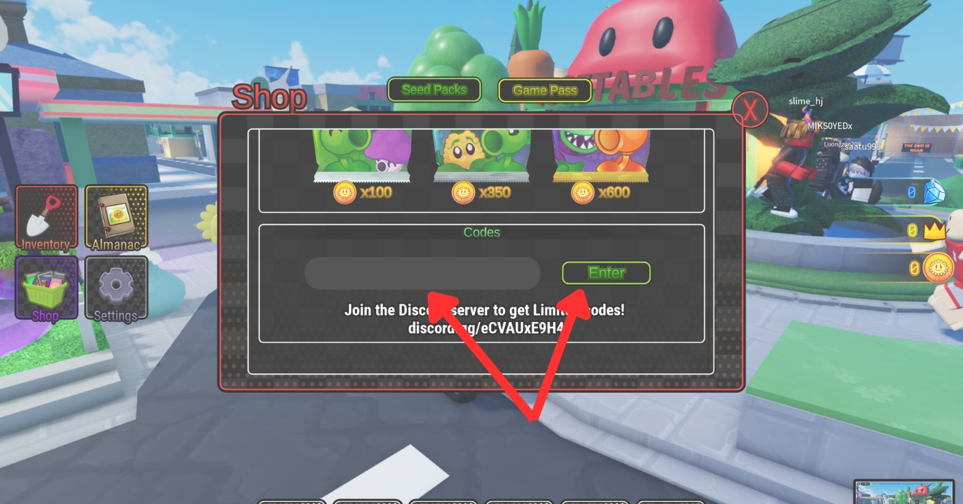 Plants Tower Defense Codes (March 2026) – iGeeksBlog Type Or Paste A Code Press Enter