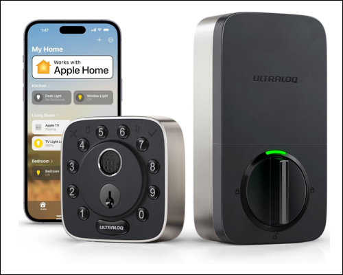 ULTRALOQ 8-in-1 Wi-Fi Smart Lock 