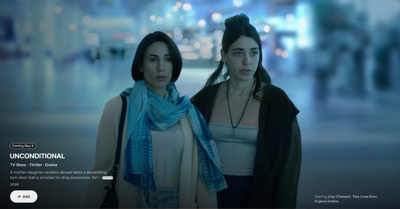 New Shows and Movies Coming to Apple TV in March 2026 – iGeeksBlog Unconditional