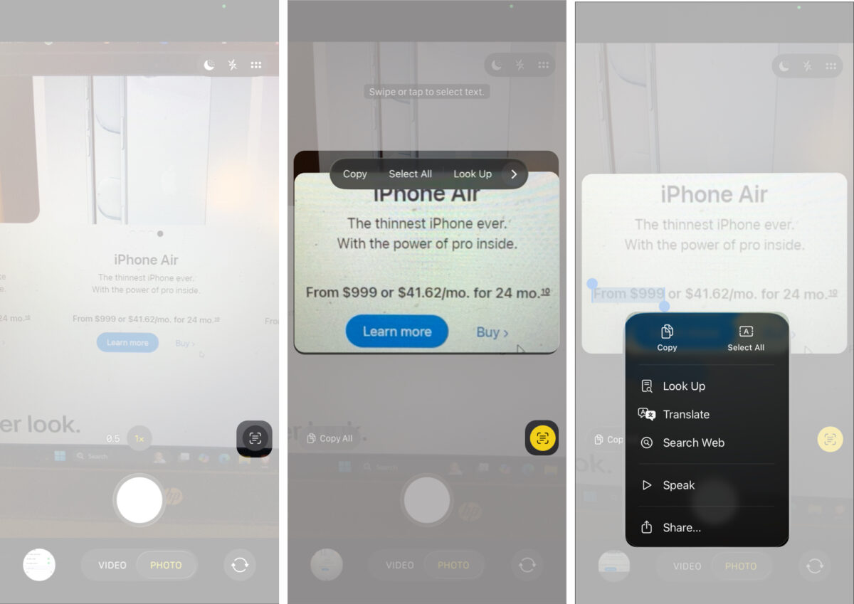 How to Use Live Text on iPhone: A Complete Guide - iGeeksBlog