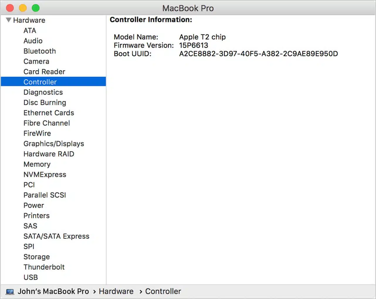 How to Reset the SMC on a Mac (All Models Step-by-Step) – iGeeksBlog The Apple T2 Security Chip is listed