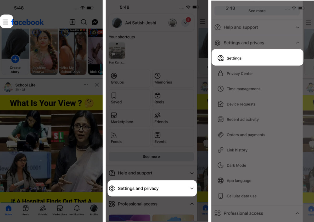 How to Clear the Cache on Facebook - iGeeksBlog