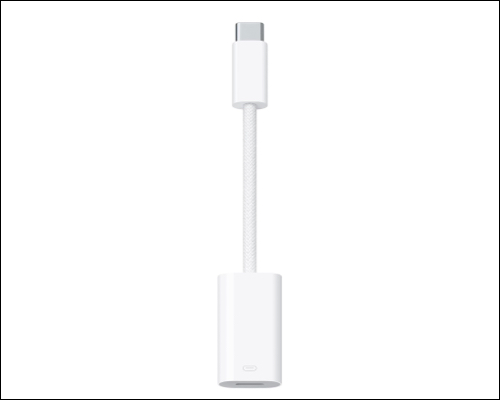 Apple USB-C to Lightning Adapter 