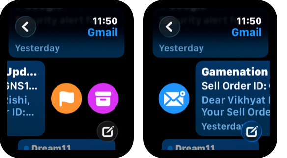 Archive or Mark Emails Quickly