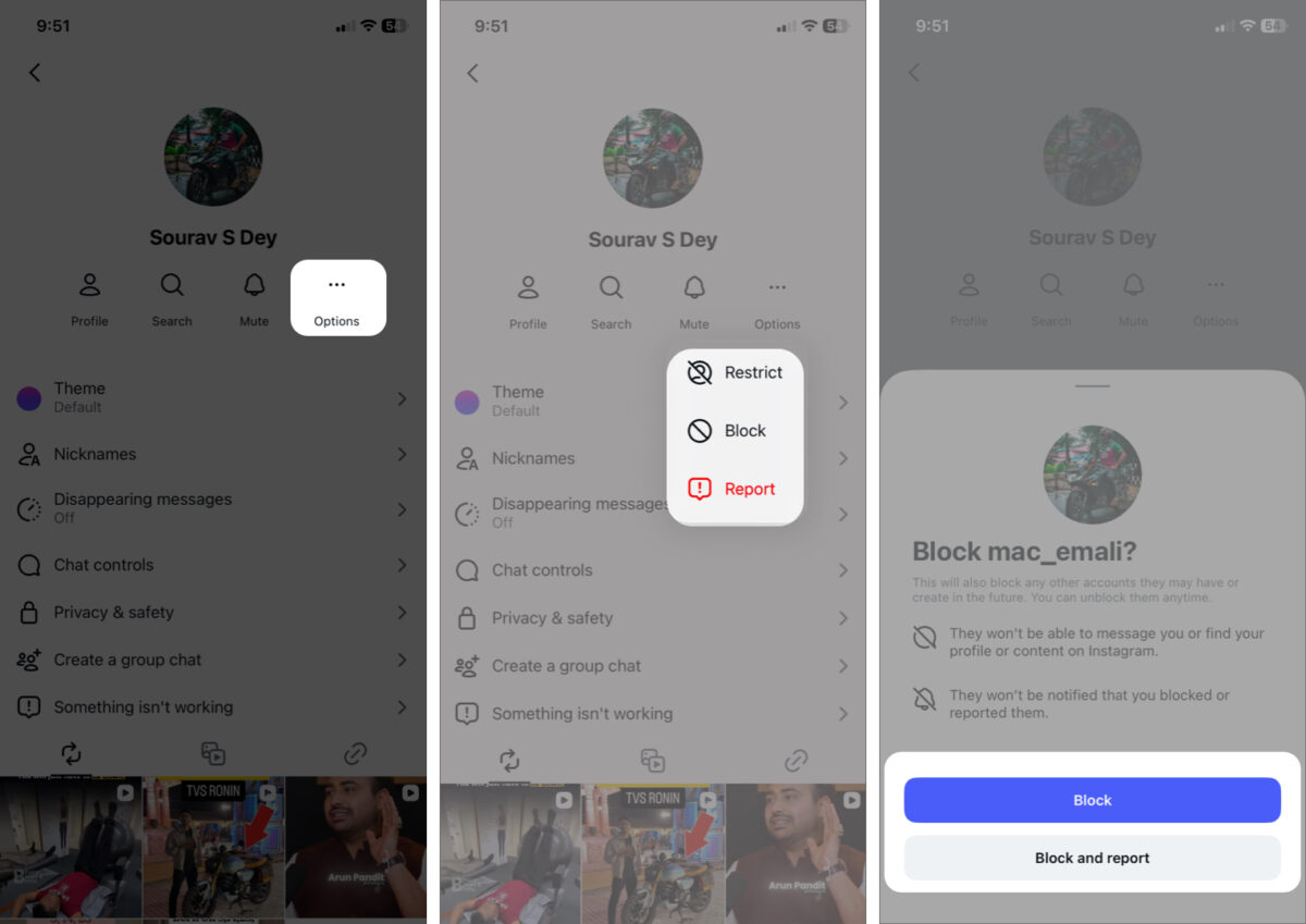 How to Block and Unblock Someone on Instagram – iGeeksBlog
