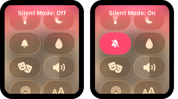 How to Fix Apple Watch Not Ringing for Calls or Notifications Check Silent Mode on Apple Watch